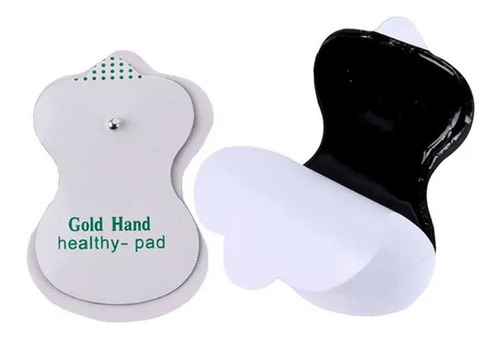 Eletrodo Pads Acupuntura Máquina Massageador Tens 8 Peças Cor Outro