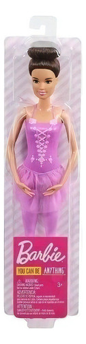 Barbie Bailarina Puedo ser Morena - Gjl58 - Mattel