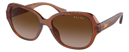 Lentes De Sol Ra5316u Marrón Degradé Ralph