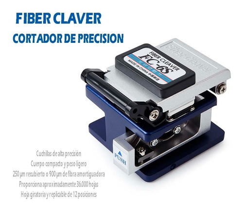 Cortador De Precision Fibra Optica Fc-6s Cleaver Fiber Acme