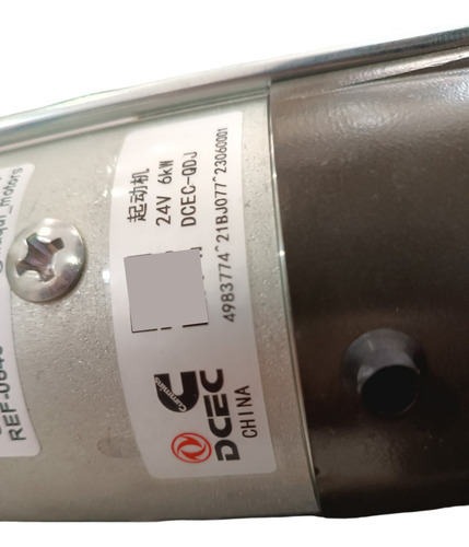 Arranque Para Motor Cummins 24v 6bt 4983774