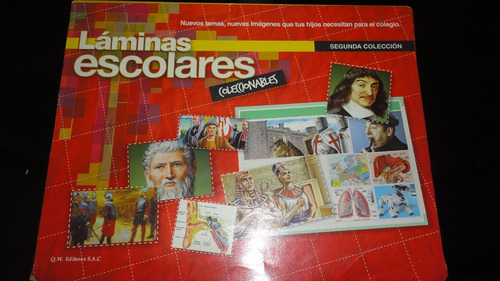 Laminas Escolares De Colección..!!!