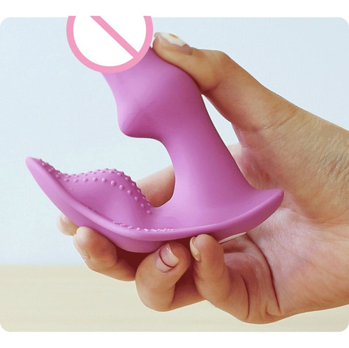 Imagen 7 de 10 de Bragas Masajeador Inalámbrico Wearable 10m Control Mariposa