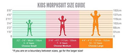 Morphsuits Disfraz De Slenderman Kids Monster Urban Legend -
