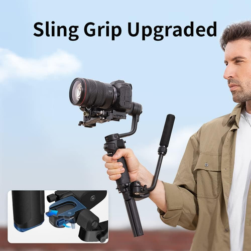 Zhiyun Weebill 3s Combo Three Eje Stabilizer Combo