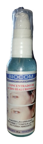 Gel Hidratante Concentrado Ácido Hialurónico 5% Biocom