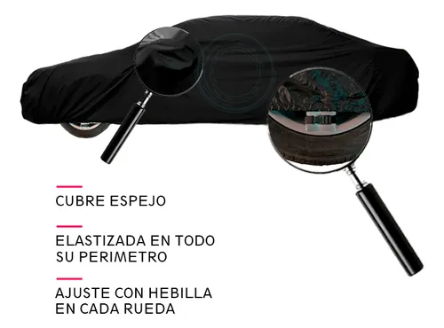 Funda Cubre Auto Coche Renault Logan Symbol Fluence Megane 1