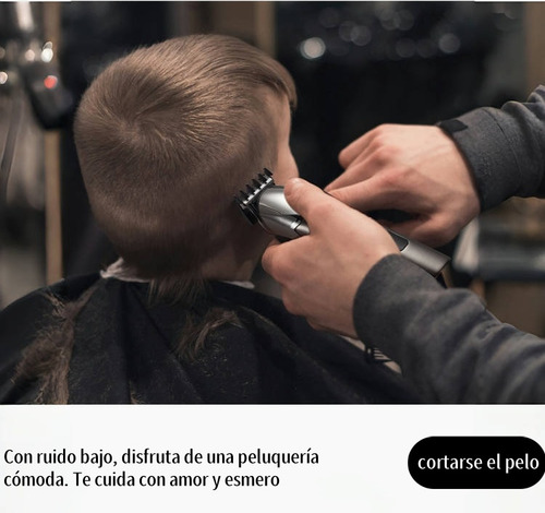 cortadora de cabello, afeitadora de nariz, orejas y cejas con cuchillas cerámicas afiladas, carga USB rápida, pantalla LED digital y diseño impermeable, Kit multifuncional 11 en 1