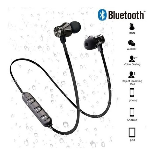 Auricular Bluetooth Inalámbrico Para Deportes Estéreo
