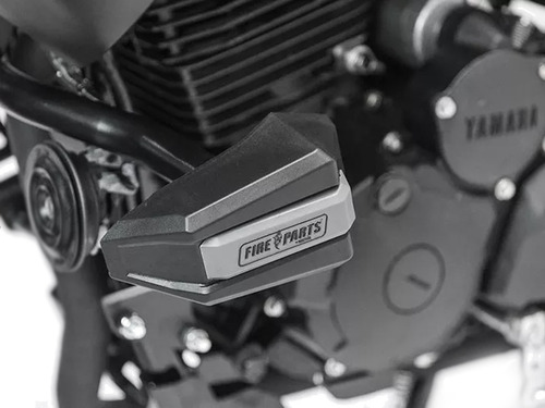 Imagen 1 de 5 de Defensa Slider Ghost Yamaha Fz25 Fire Parts