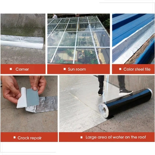 A Cinta Superimpermeable Para Fugas Y Grietas 5m*5cm 1.5mm