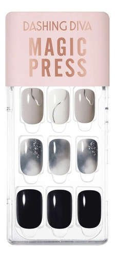 Uñas Press On Manicura Dashing Diva Mdr3f007rr