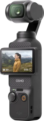 Dji Osmo Pocket Gen 3 Camara Portatil Creator Combo 4k, Cor Black