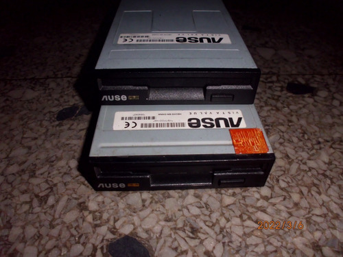 Unidad De Floppy Disk 3 1/2 Diskette Ause Original