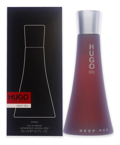Perfume Hugo Deep Red De Hugo Boss, Perfume, 90 Ml, Para Muj