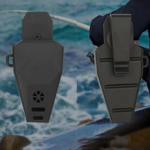 2 Funda De Alicates De Pesca Bolsa De Clip De Cinturón