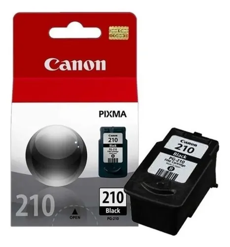 Cartucho Canon Pg-210 Bk - Negro
