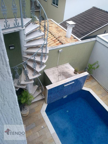 Sobrado Com 4 Dormitórios À Venda, 293 M² Por R$ 1.650.000,00 - Jardim Portal Dos Ipês - Indaiatuba/sp - So0539