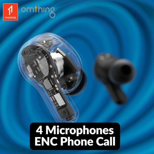 Imagem 7 de 7 de Fone Bluetooth 1more Omthing Airfree Plus Pronta Entrega
