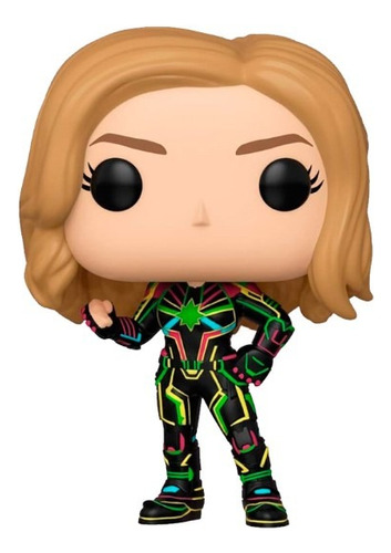 Funko Pop Marvel Capitana Marvel 516