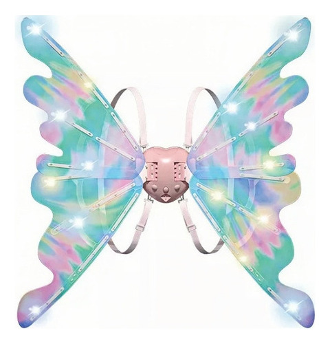 Jk Luces Led Con Movimiento De Alas For Niños, Hada,