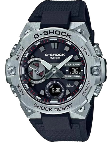 Relógio Casio G-shock Steel Solar Gst-b400-1adr