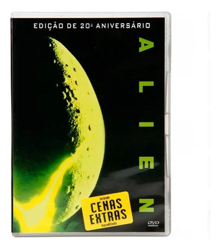 Dvd Alien O 8º Passageiro - Ridley Scott - Original Lacrado