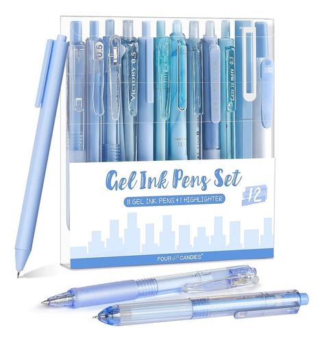 12pack Pastel Gel Ink Pen Set, 11 Paquete De Bolígrafo...