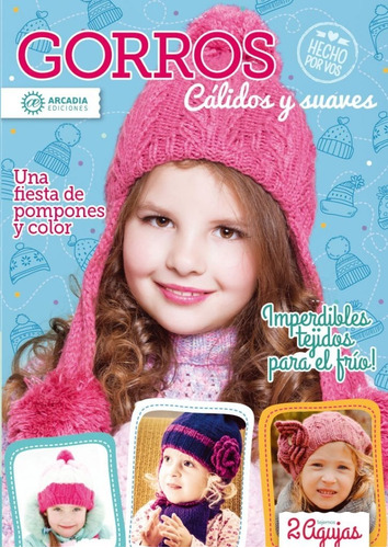 Revista Tejido Accesorios Invierno A 2 Agujas Guías De Punto