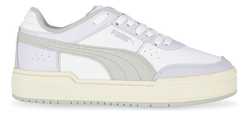 Zapatillas Puma Ca Pro Sport Lth Mujer En Blanco Y Lavanda