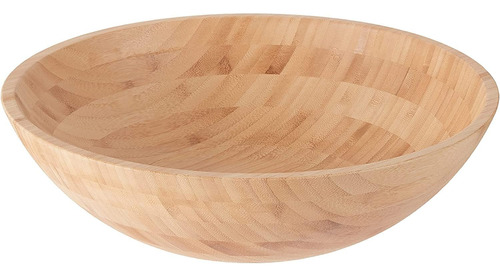 Ensaladera De Madera De Bambú Lipper International