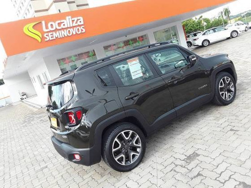 Jeep Renegade 1.8 16v Flex Longitude 4p Automático
