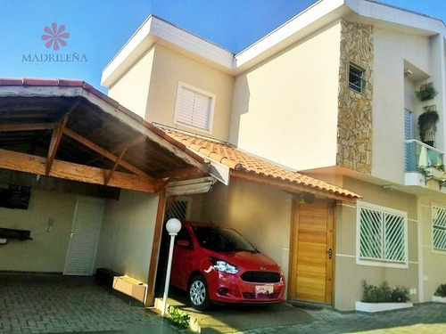 Imagem 1 de 15 de Casa Sobrado Condomínio Em Vila Esperança - São Paulo - 790