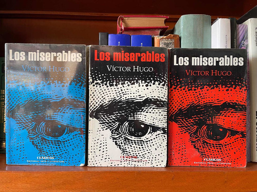 Los Miserables Victor Hugo Obra Completa 3 Tomos
