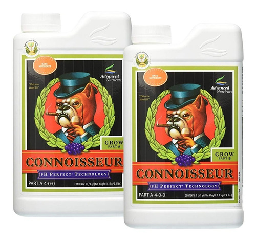 Ph Perfect Connoisseur Grow A + B 1l Advanced Nutrients