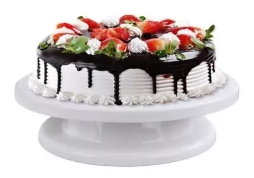 Plato giratorio eléctrico para tartas de 25 cm - Planète Gateau