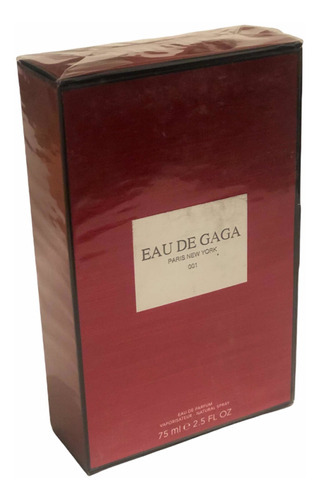 Perfume Eau De Gaga Lady Gaga Unisex 75ml