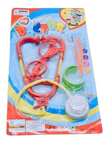 Set Equipo Medico Juguetes Niños Pequeños Juego Doctor