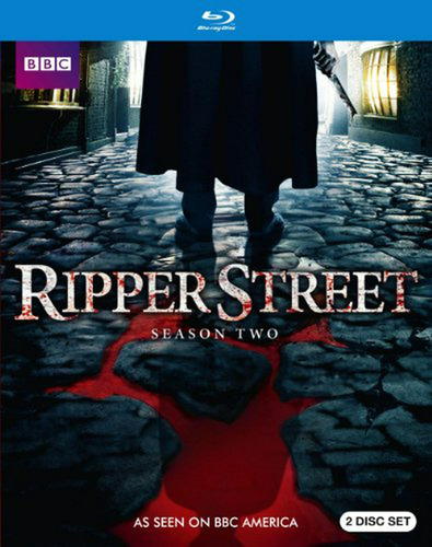 Ripper Street: Temporada 2 (blu-ray)