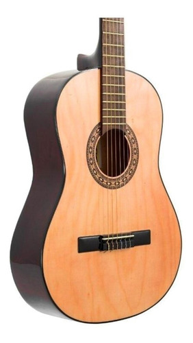 Imagen 2 de 3 de Guitarra criolla clásica Gracia M2 para diestros natural