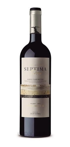 Vino Séptima Tierra Gualtallary Malbec Caja X 6