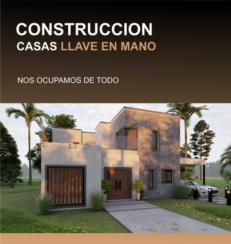 Imagen 8 de 10 de Arquitecto Obra Llave En Mano Plano Municipal Casas Renders