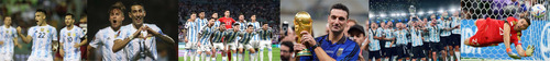 Guardas Vinilicas Autoadhesivas,selección Argentina