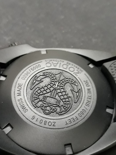 Relógio Zodiac Oceanaire 200m - Diver - Swiss Made - Lindo