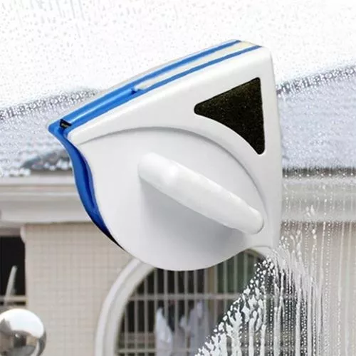 Limpador de vidro magnético, dupla face, escova de limpeza para limpeza de  janelas externas, ferramenta de