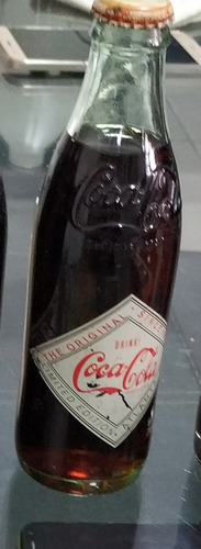 Botella Coca Cola 2008 Atlanta Ga Edición Limitada 1886 (Usado)