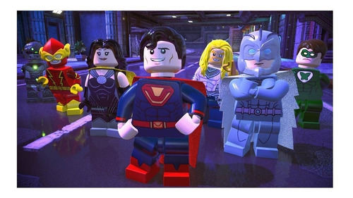 Imagen 3 de 5 de Lego Dc Supervillains Xbox One