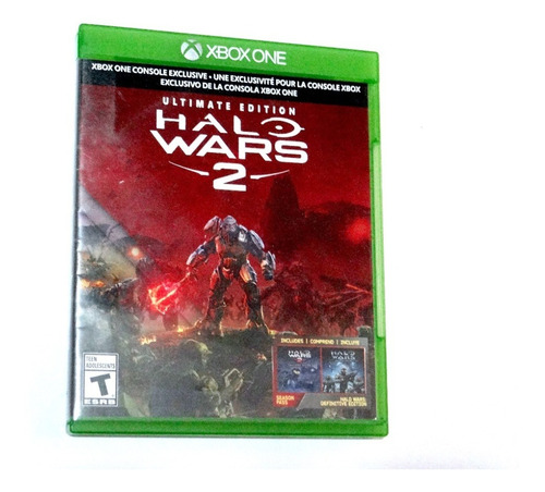 Halo Wars 2 Xbox One Fisico Original