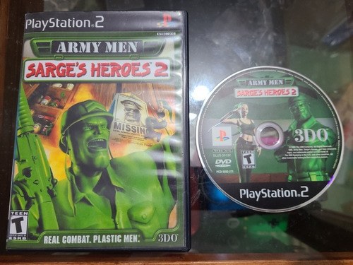Army Men Sarge's Heroes 2 Ps2 (Reacondicionado)