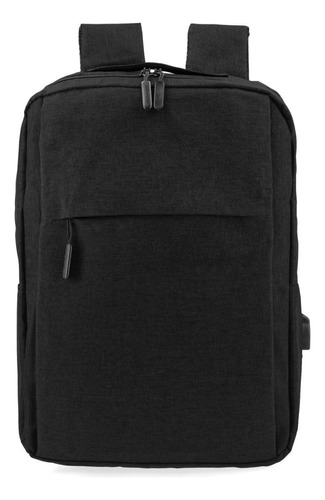 Mochila Urbana Para Laptop Notebook Portatil Con Salida Usb 